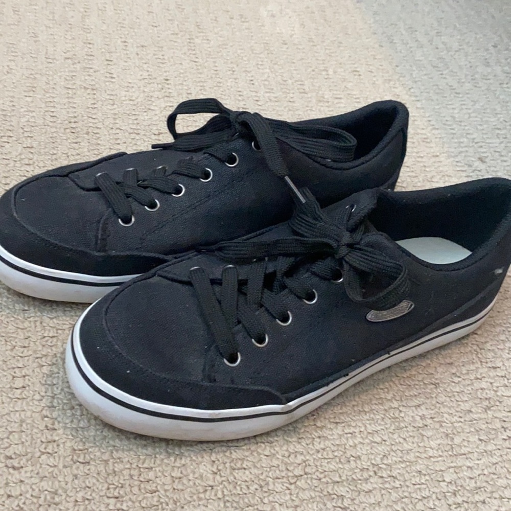 Lugs canvas sneakers